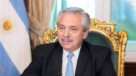 Alberto Fernández, presidente de Argentina, conferencia