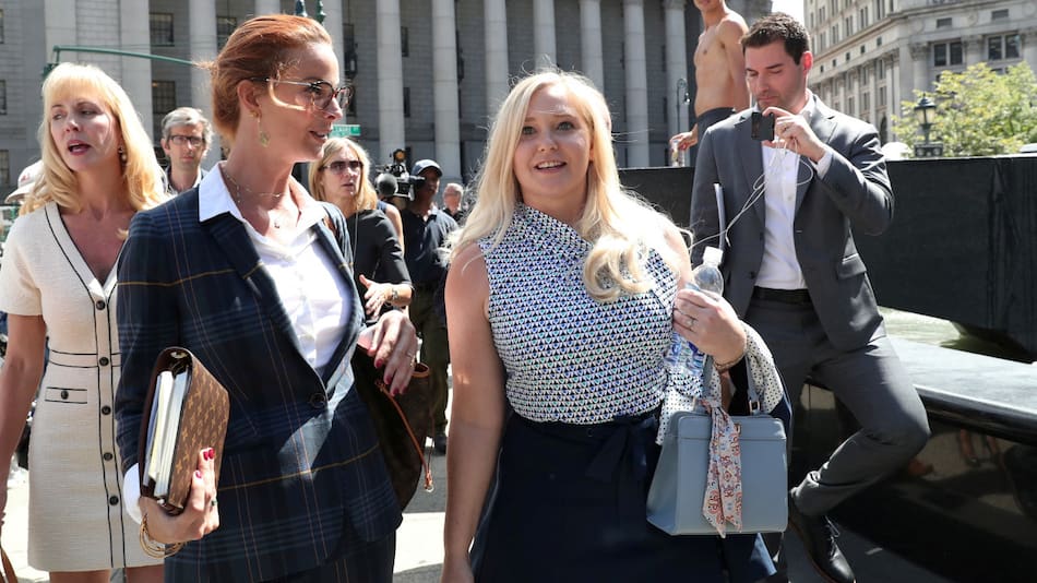 Virginia Giuffre, denunciante de Jeffrey Epstein. Foto: REUTERS/Shannon Stapleton
