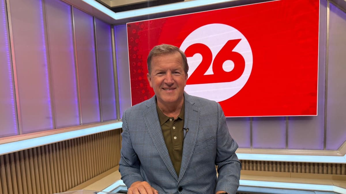 Eduardo Serenellini, conductor de Canal 26