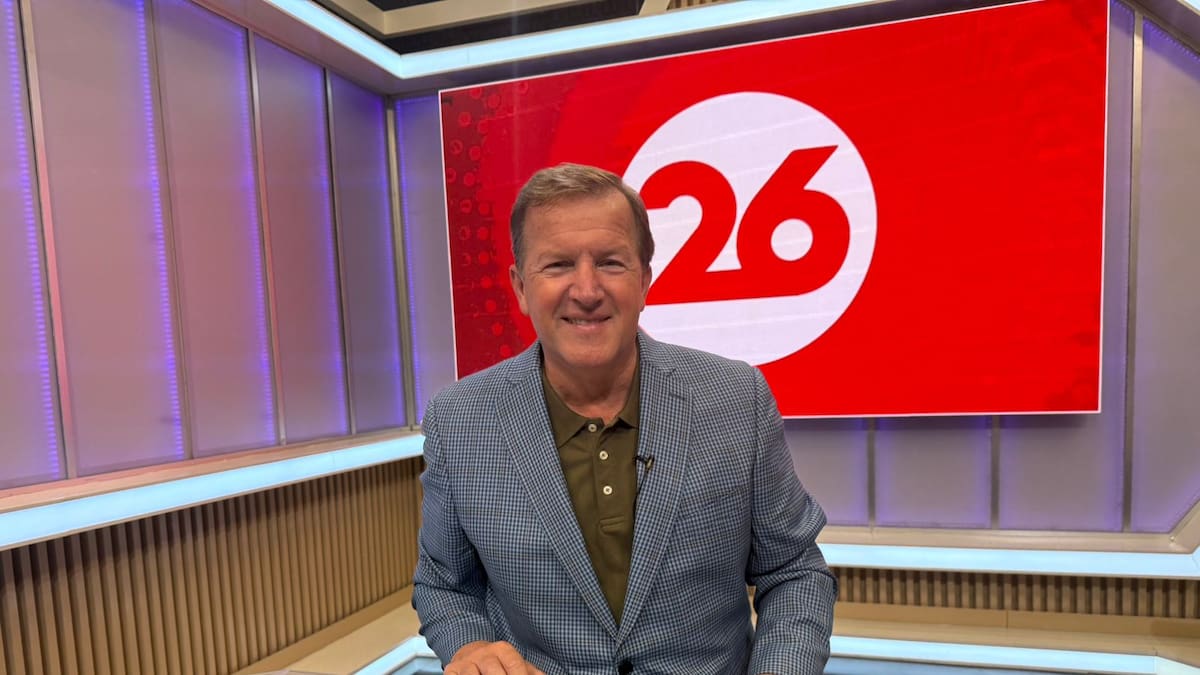 Eduardo Serenellini regresa a la pantalla de Canal 26 desde enero: “Volví a casa”