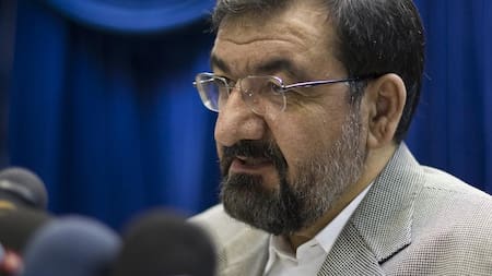 Mohsen Rezai, Irán, Reuters