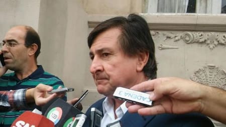 Miguel Rohrer, empresario por el Caso Dalmasso. Foto: NA.