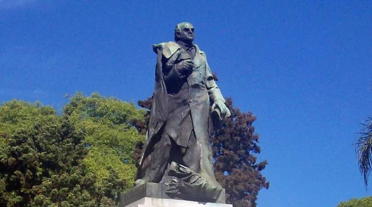 Monumento a Sarmiento en Palermo