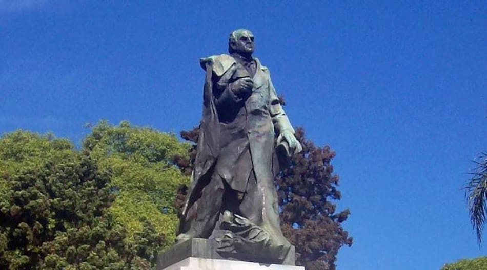 Monumento a Sarmiento en Palermo