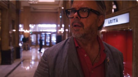 Rodaje de la película "Solo Fanáticos" con la China Kruger como protagonista.