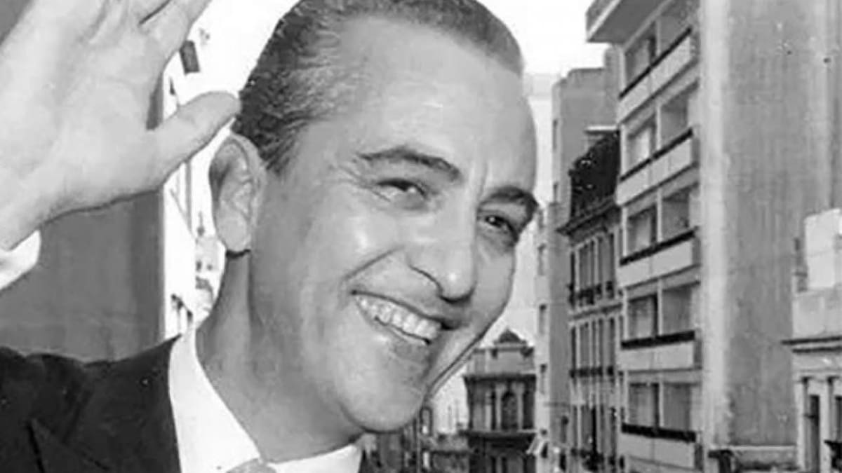 Un artista camaleónico cuya convicción le costó la censura y la cárcel: Hugo del Carril, la voz de la marcha peronista