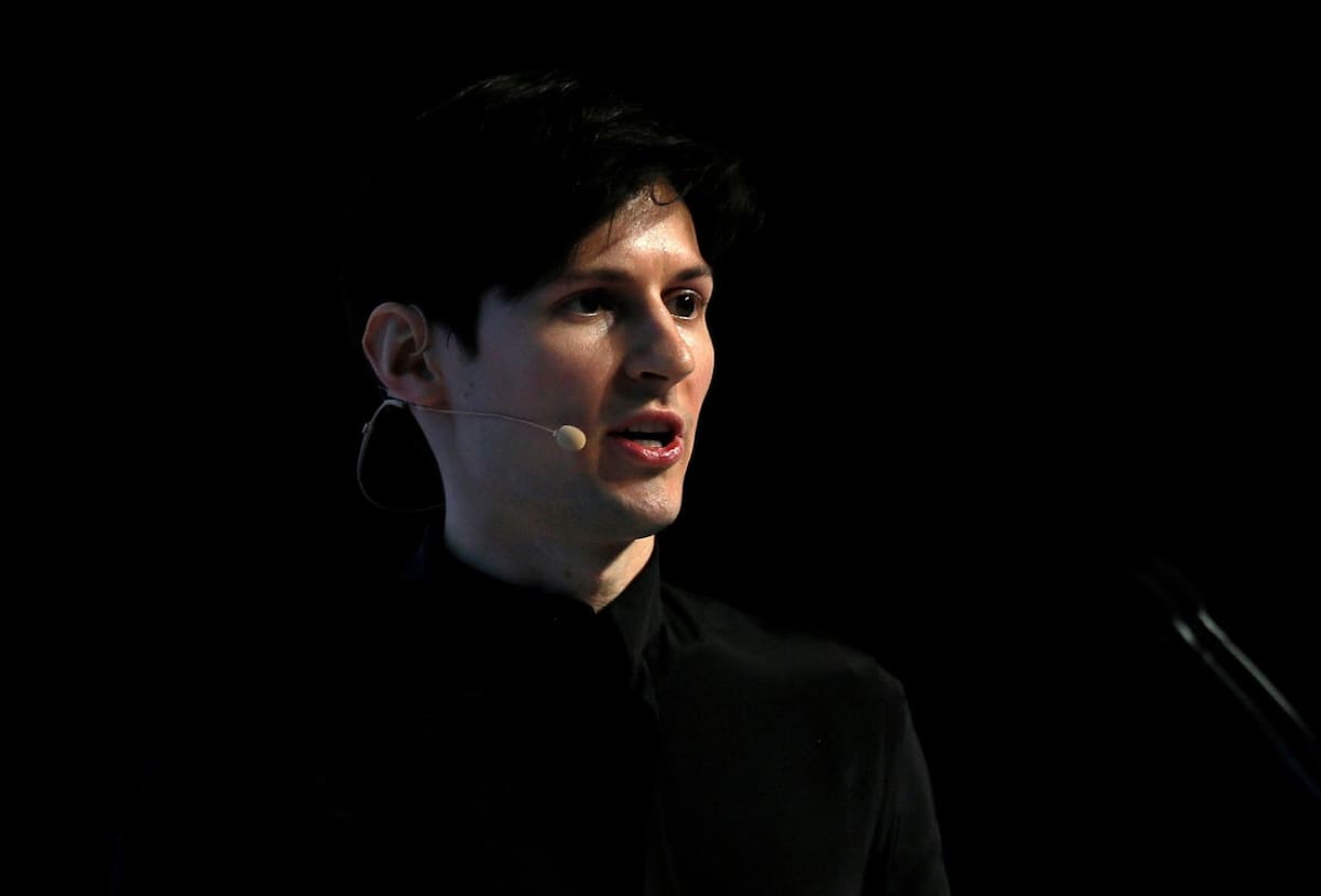 Pável Dúrov, cofundador de Telegram. Foto: Reuters.