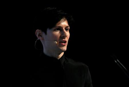 Pável Dúrov, cofundador de Telegram. Foto: Reuters.
