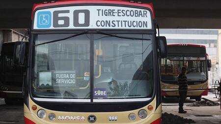 Paro de la Línea 60