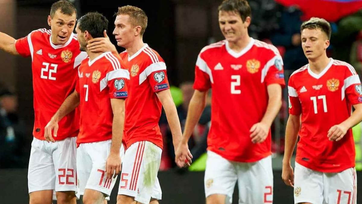 Selección de Rusia