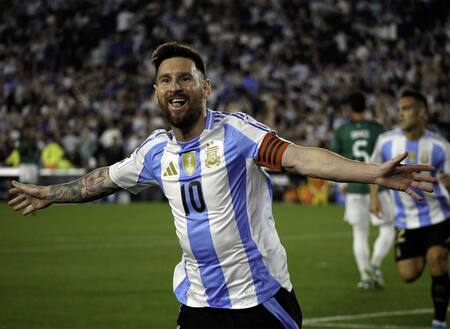 Lionel Messi, Selección Argentina. Foto: NA (Claudio Fanchi)