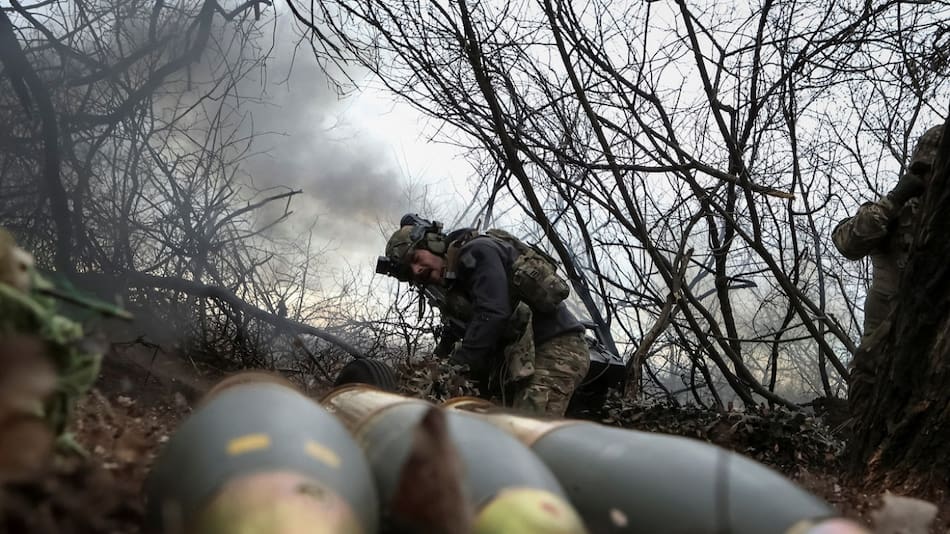 Guerra Rusia-Ucrania. Foto: Reuters