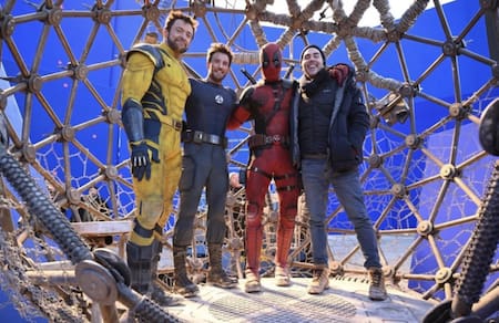 Chris Evans retomar su personajes de Los 4 fantásticos. Foto: X