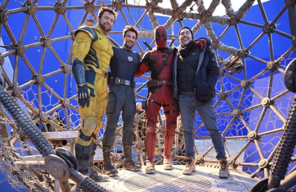 Chris Evans retomar su personajes de Los 4 fantásticos. Foto: X