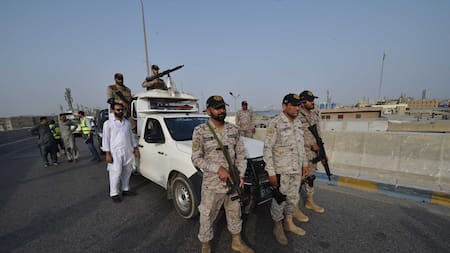 Conflicto India-Pakistán. Foto: EFE/Shahzaib Akber