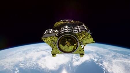 Módulo SLIM. Foto: Reuters.