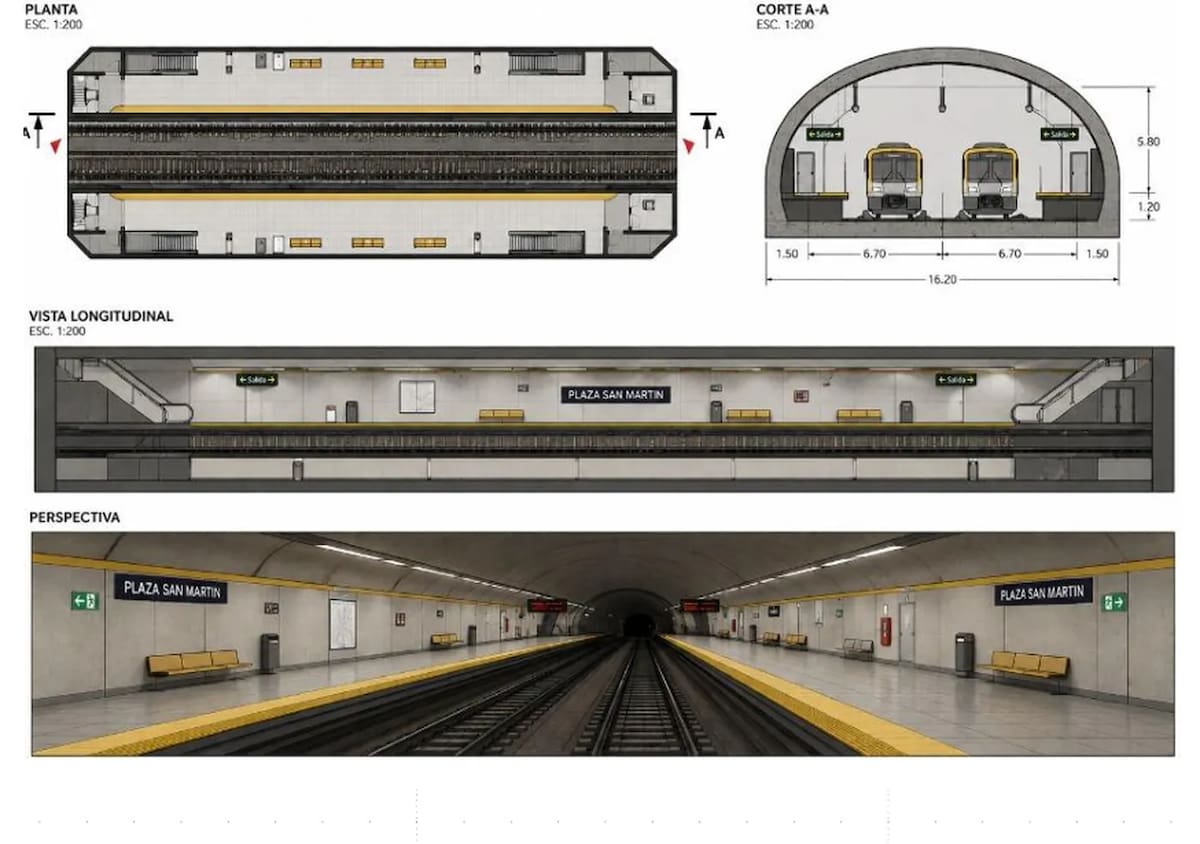 Proyecto para modificar el transporte público de La Plata.