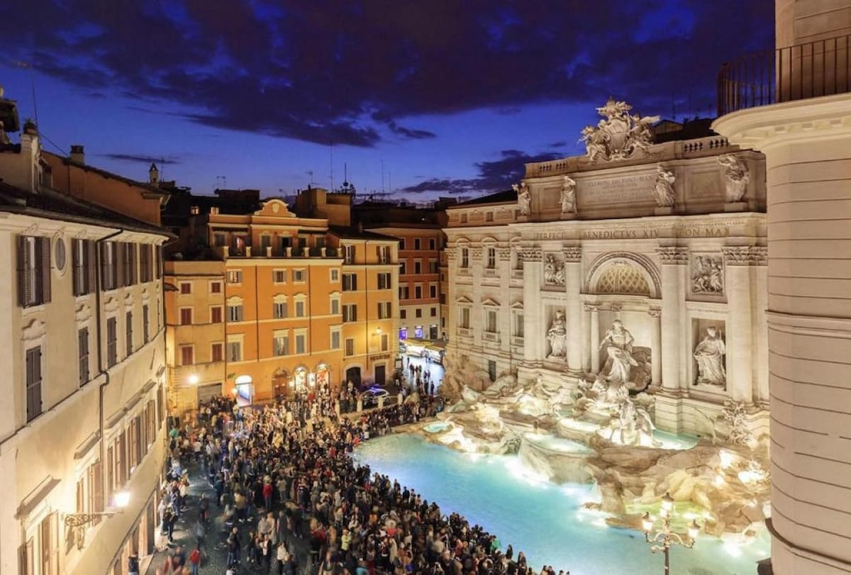 Fontana di Trevi. Fuente: EFE