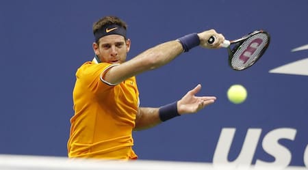 Del Potro - Tenis - Deportes (Reuters)
