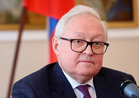 El viceministro ruso de Asuntos Exteriores, Serguéi Riabkov. Foto: Reuters.