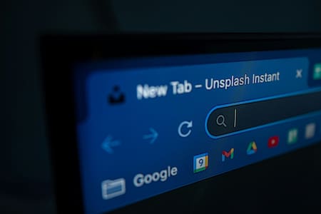 Buscador, tecnología. Fuente: Unsplash