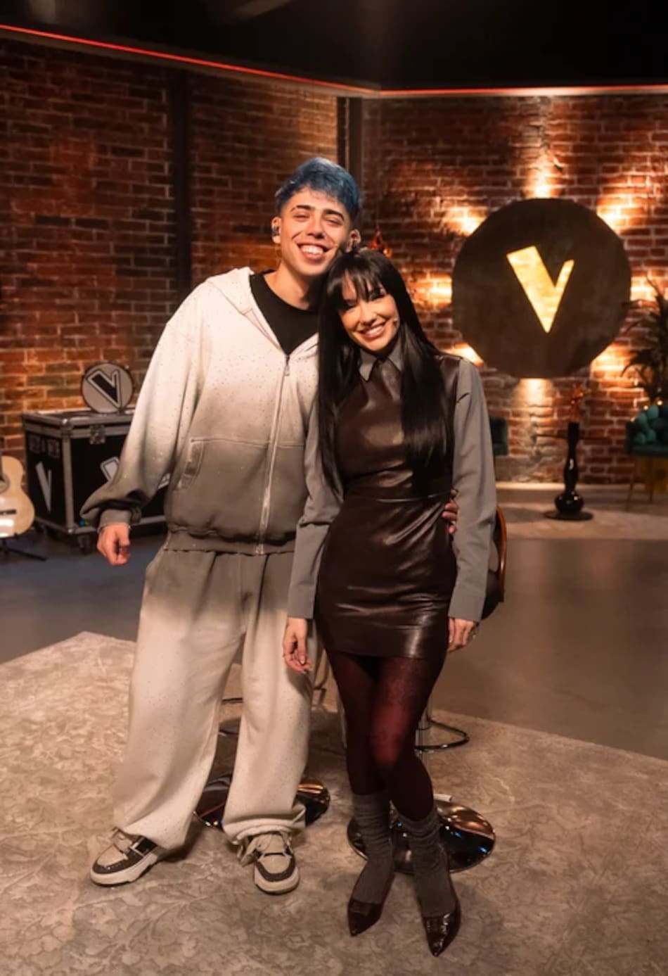 Luckra junto a La Joaqui en La Voz Argentina 2025