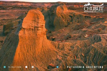 Bosque Petrificado Sarmiento. Foto: chubutpatagonia.gob.ar