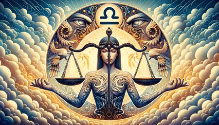 Horóscopo de Libra de hoy: jueves 10 de abril de 2025. Foto: Redacción canal26.com