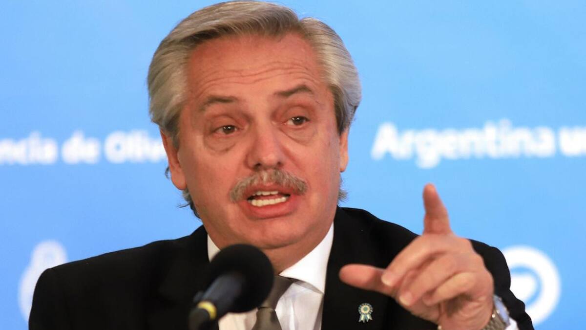 Alberto Fernández, NA