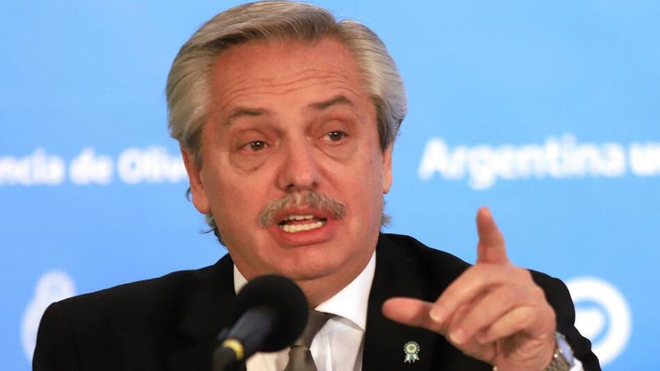 Alberto Fernández, NA