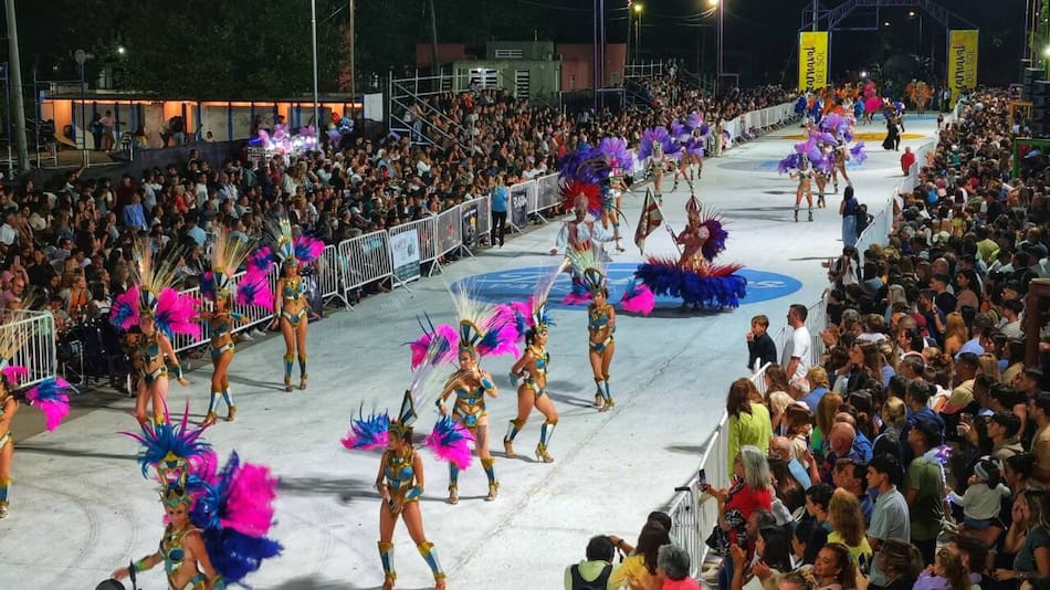 Un carnaval imperdible en la provincia de Buenos Aires