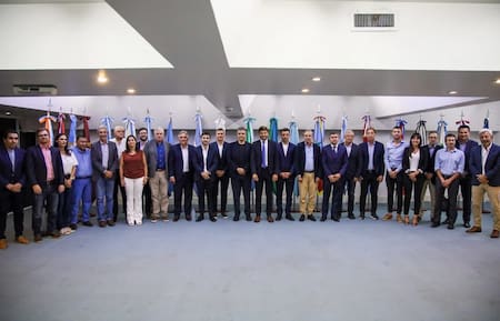 Gobernadores. Foto: NA.