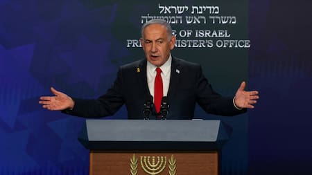 Benjamín Netanyahu, primer ministro de Israel. Foto: Reuters/Ronen Zvulun