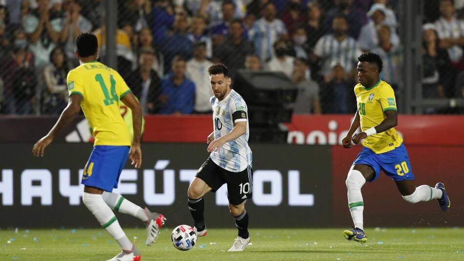 Argentina vs Brasil, Eliminatorias, Reuters