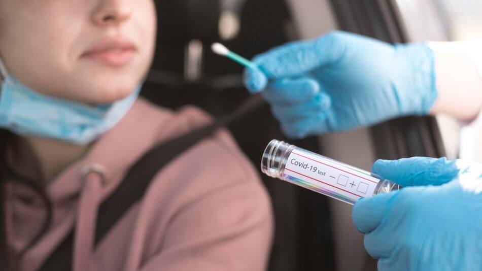 Coronavirus, testeos
