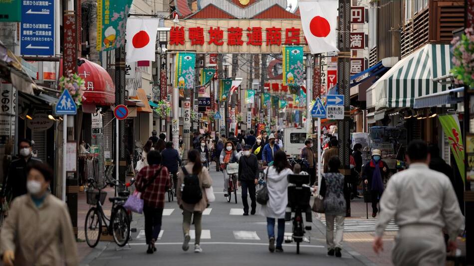Coronavirus en Japón, REUTERS
