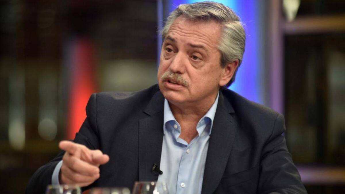 Alberto Fernández