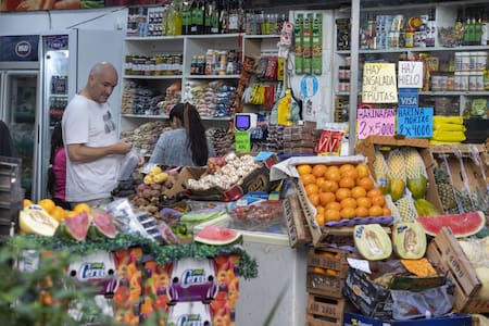 Inflación, economía argentina. Foto: NA