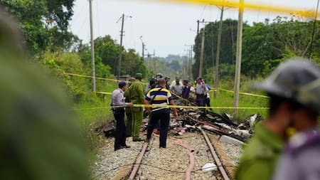 Accidente aéreo - Cuba - La Habana - REUTERS -