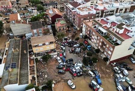 Inundaciones en Europa. Foto: Reuters.