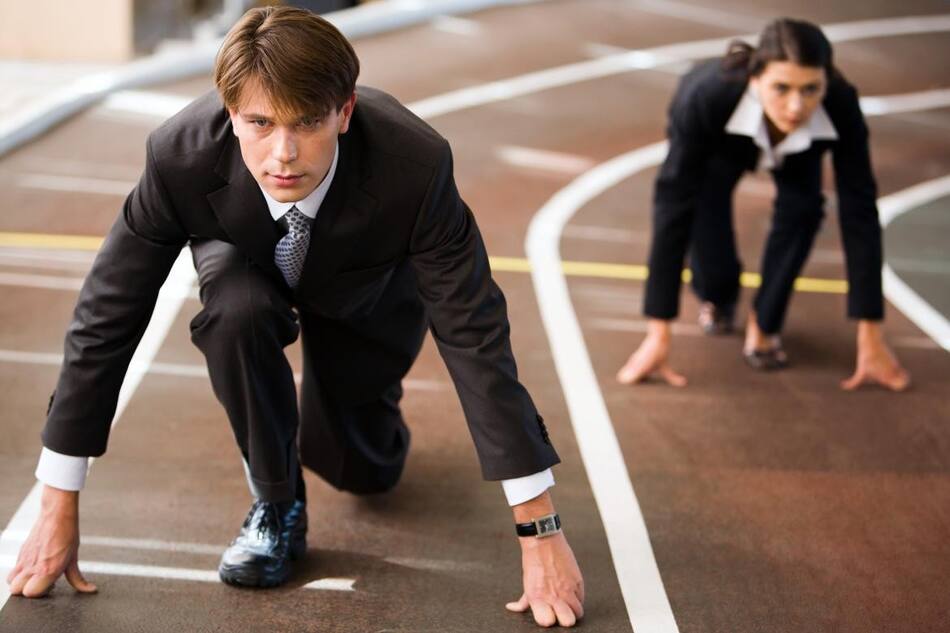 Hombres y mujeres - competencia