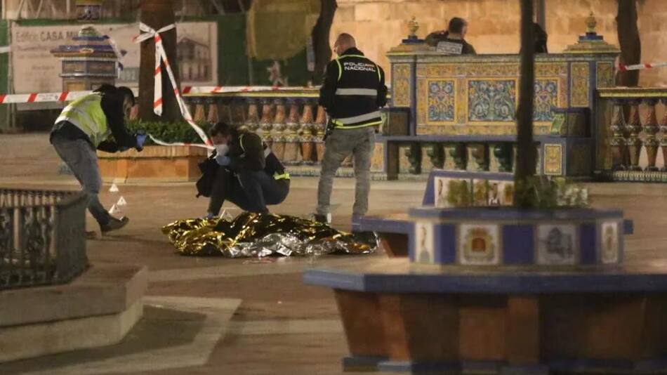 Ataque mortal en Algeciras, España. Foto: La Nación