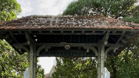 Villa Titito, considerado el primer chalet. Foto: Instagram @capturando_mardel