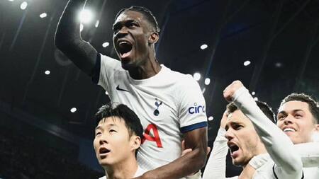 Un jugador del Tottenham se grabó drogándose. Foto: Instagram