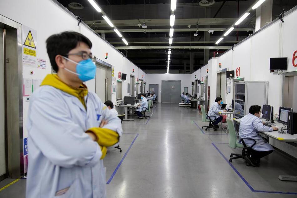 Coronavirus, REUTERS