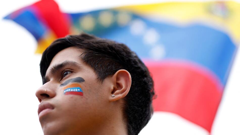 Represión en Venezuela. Foto: Reuters.