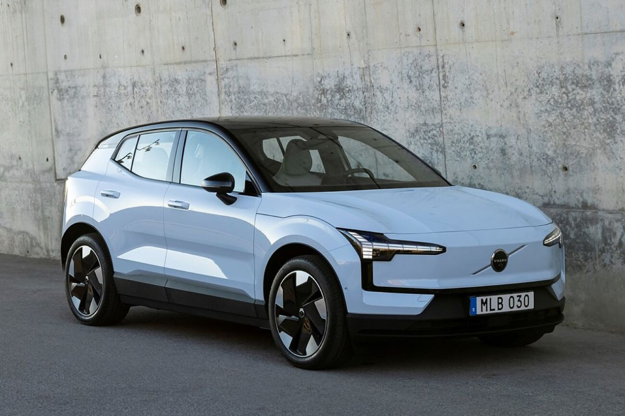 Volvo EX30.