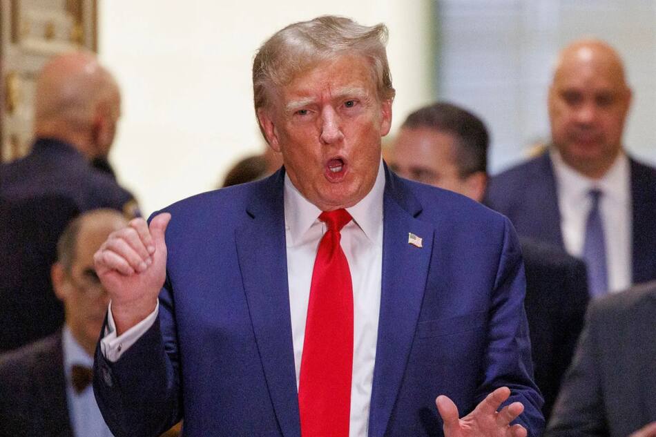 Donald Trump. Foto: EFE
