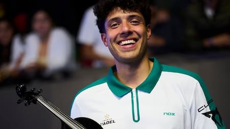 Monarca absoluto: Agustín Tapia ganó el Premier Padel Cancún P2 y se convirtió en el jugador actual con más títulos