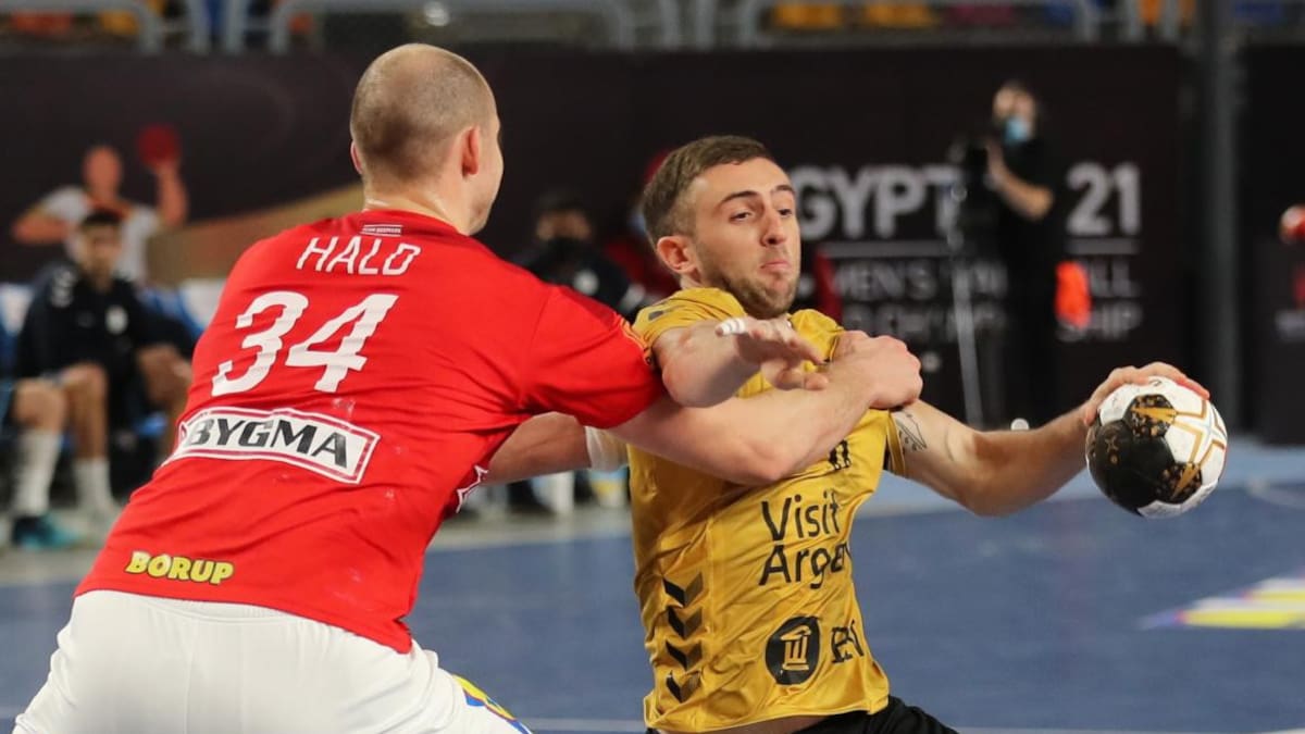 Mundial de Handball - Argentina vs. Dinamarca, REUTERS
